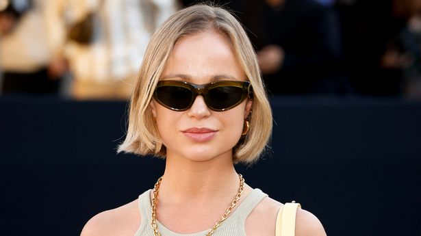 'Most beautiful royal' Lady Amelia Windsor turns heads as she channels Lara Croft at London Fashion Week