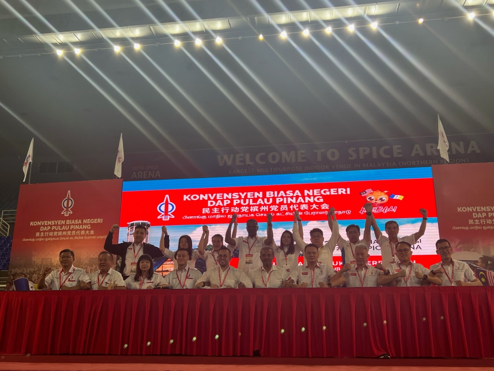 Bukit Mertajam MP Steven Sim Chee Keong replaces Kon Yeow as Penang DAP chairman