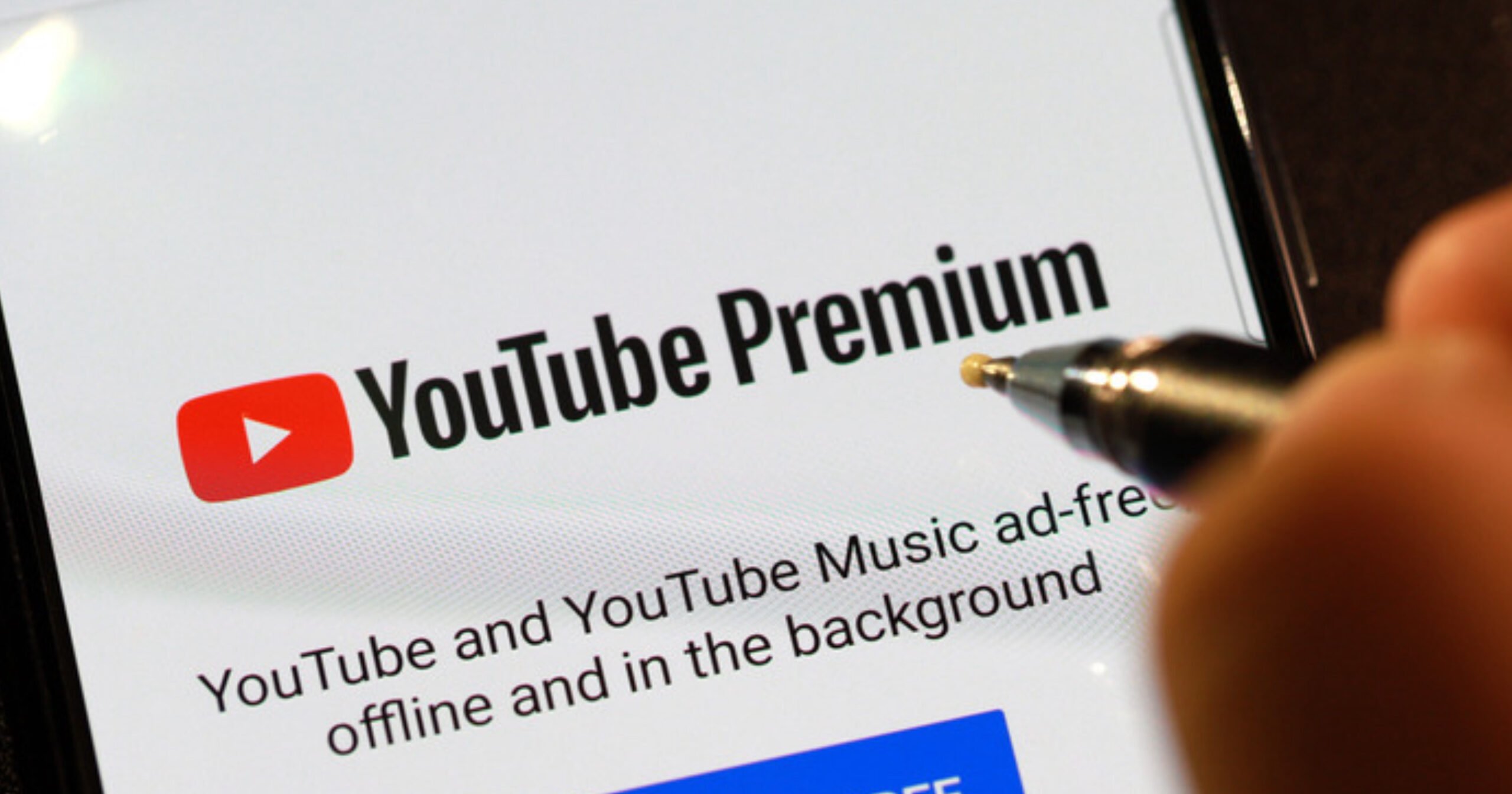 Price of YouTube Premium Plan Increases from $11.98 to $13.98