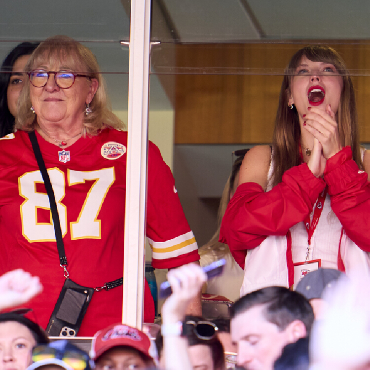 Donna Kelce Reacts After Being Confused for Taylor Swift's Mom Andrea