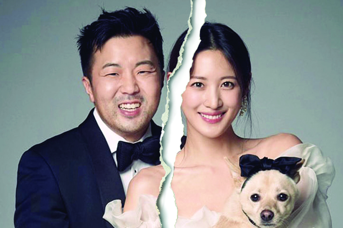 金秀贤断开5年婚姻 公开声明：已完成协议