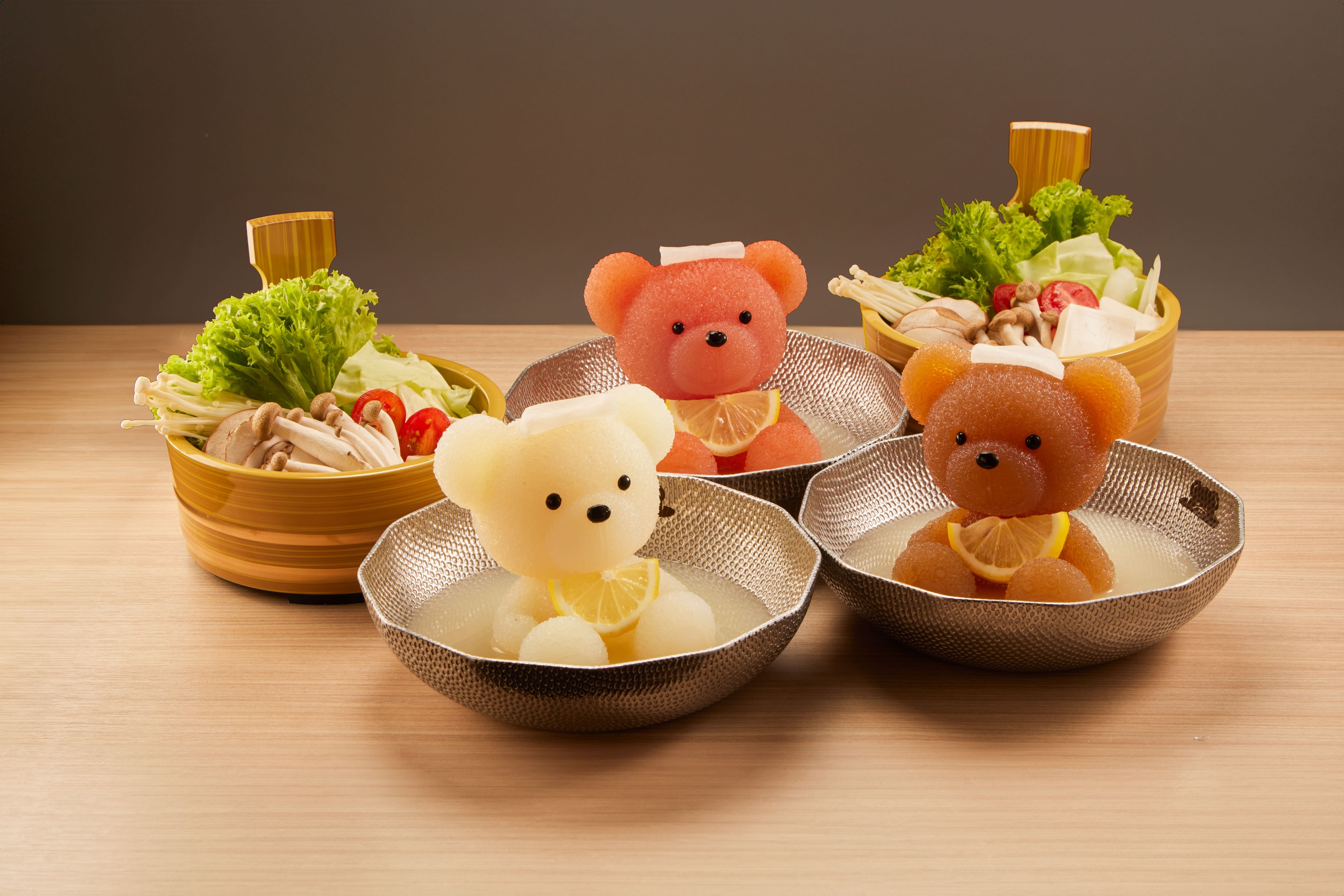 Adorable melting teddy bear hot pot restaurant from Hokkaido is now open in Singapore