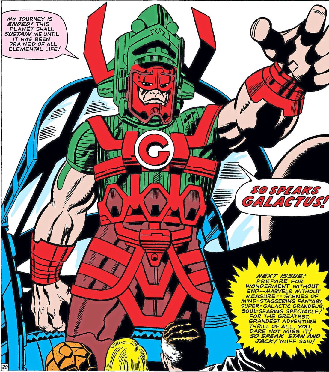 The planet-devouring Galactus is coming to the MCU, and he won't be a cloud