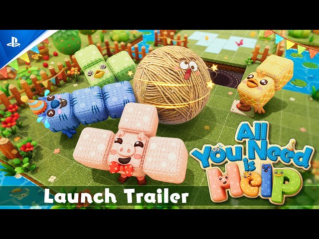 All You Need is Help - Launch Trailer | PS5 Games