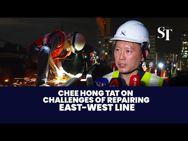 Chee Hong Tat on the challenges of repairing the East-West Line