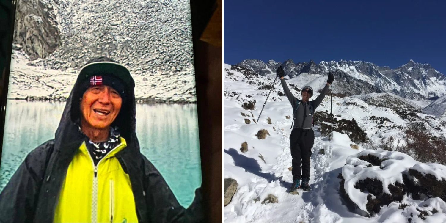 76-Year-old s’porean missing on mount everest, search & rescue operations ongoing
