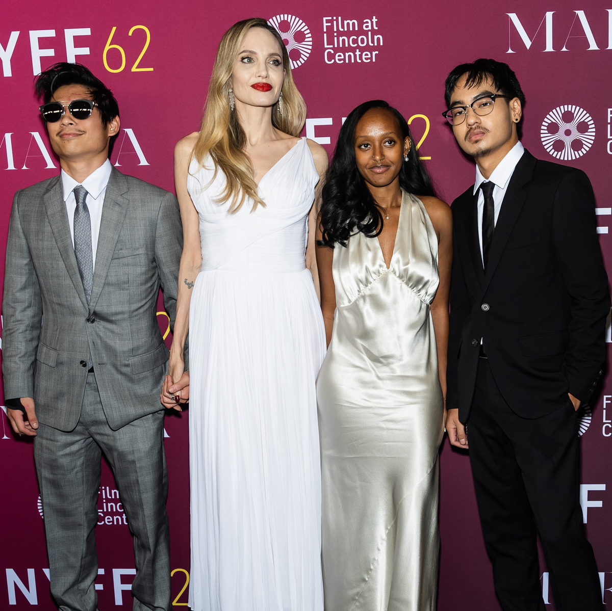 Angelina Jolie and Brad Pitt's Son Knox Jolie-Pitt Makes First Red Carpet Appearance in 3 Years