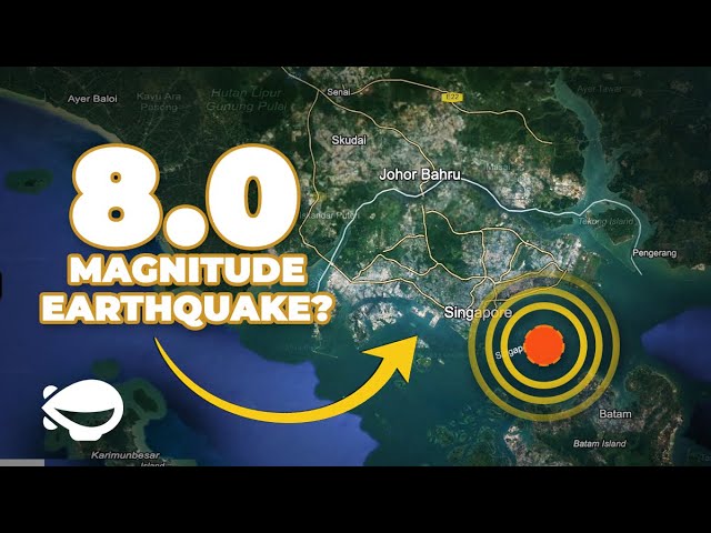 What if an 8.0 magnitude earthquake hit Singapore? | Singapore Explained