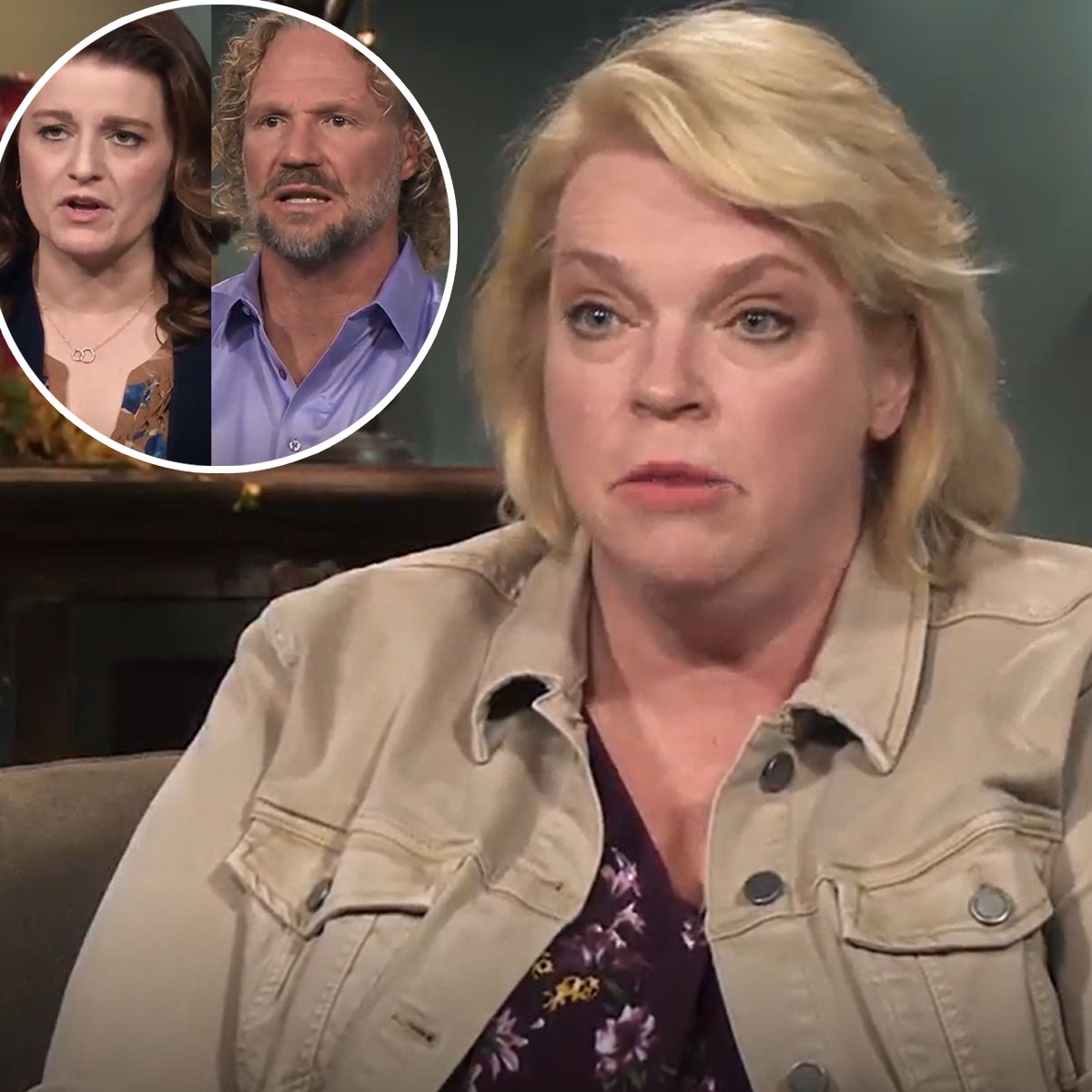 Why Sister Wives' Janelle Brown Says Kody Brown and Robyn Brown's Courtship Wasn't "Really Appropriate"