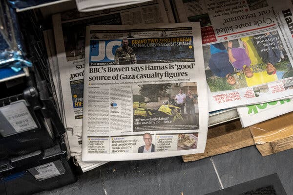 Fabrications and Resignations: A Crisis at Britain’s Jewish Chronicle