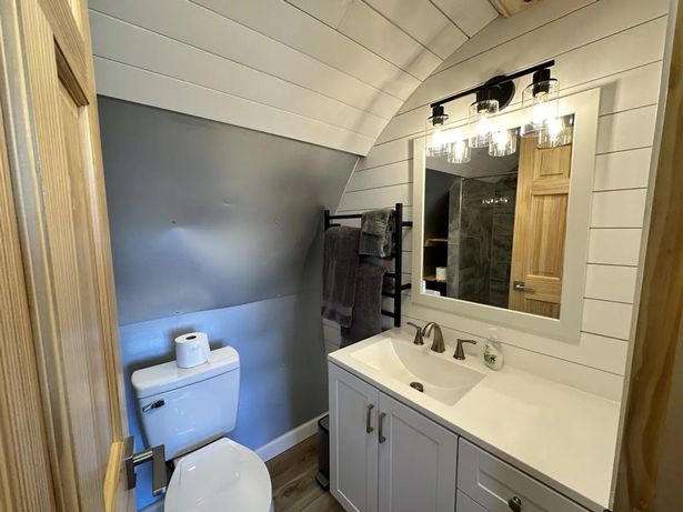Man's incredible private jet home available to rent on Airbnb – but it doesn't come cheap