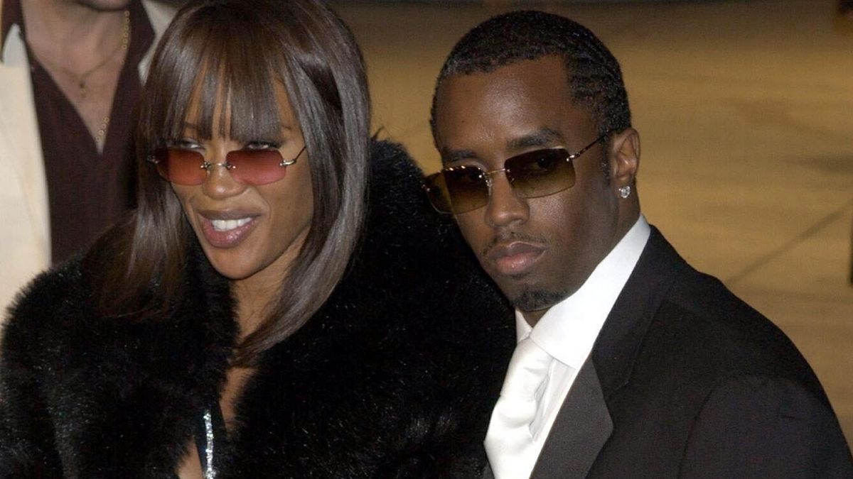Naomi Campbell and P Diddy's dating rumours in full and her bold move after Cassie lawsuit