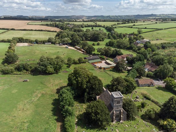 Stunning farmhouse for sale for £3m - with one amazing extra if you like a pint