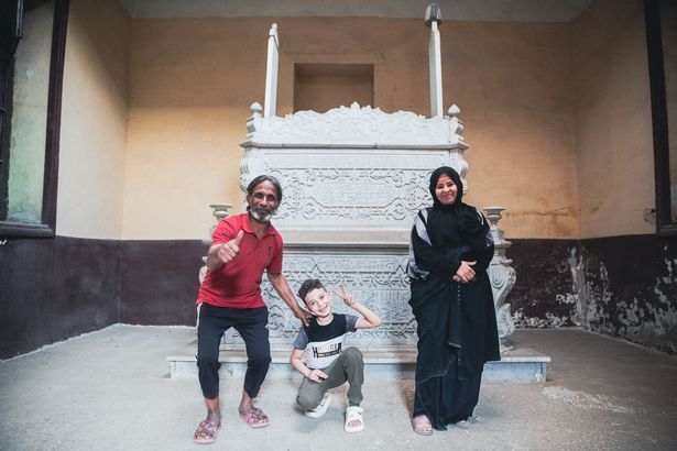 Inside creepy 'City of the Dead' where living people still reside among dead ancestors
