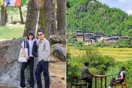 Tony Leung, Carina Lau revisit Bhutan wedding spot after 16 years