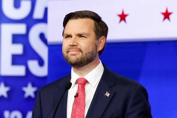 VP debate viewers say JD Vance is a 'young Miley Cyrus' for his 'soul-piercing' trait