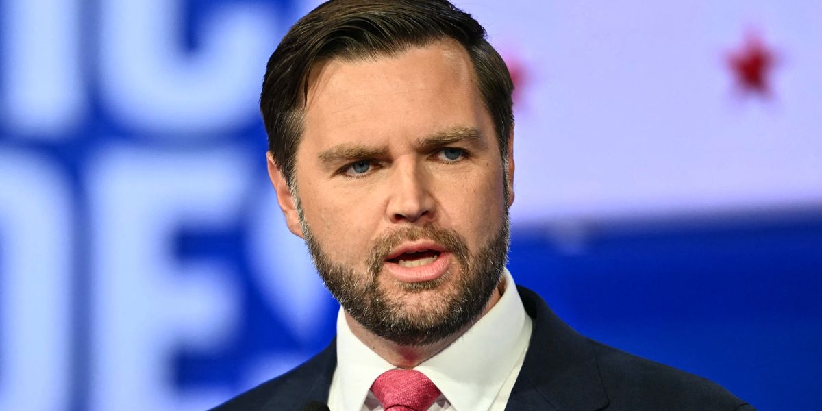 Jd Vance's mic gets cut during Immigration question at vice presidential debate