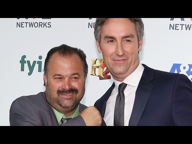 Mike Wolfe And Frank Fritz's American Pickers Feud Explained