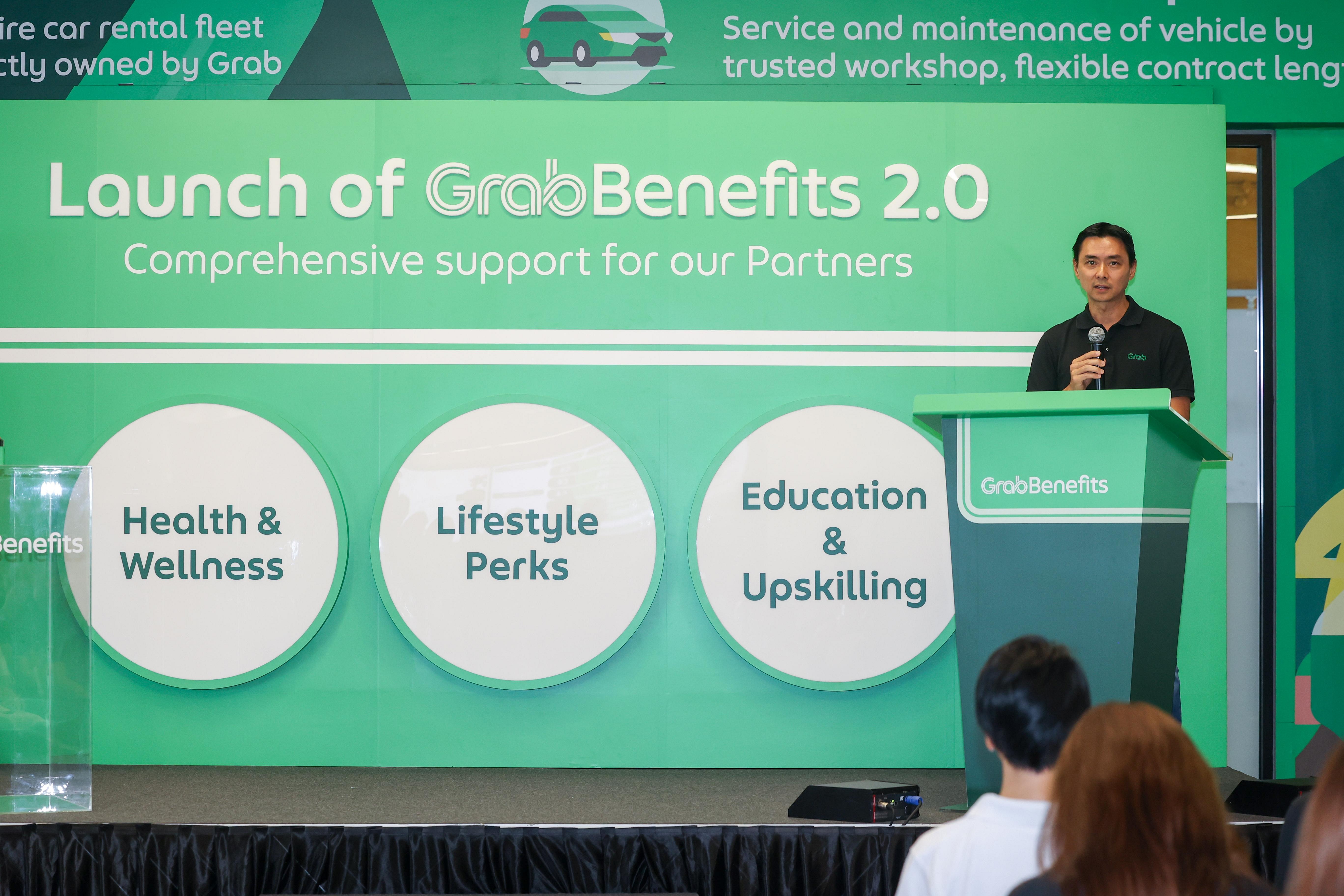 Grab to spend $4m a year from 2025 on driver, delivery rider benefits in S’pore