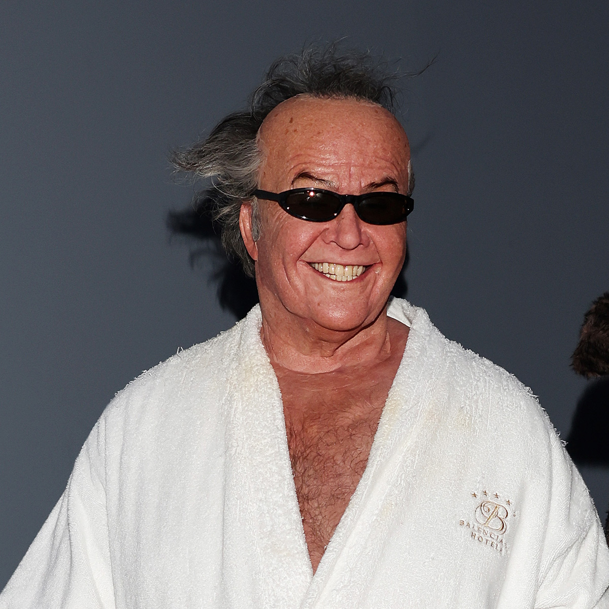 No, That Wasn't Jack Nicholson at Paris Fashion Week—It Was Drag Queen Alexis Stone