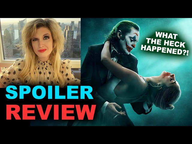 Joker 2 SPOILER Review - Ending Explained