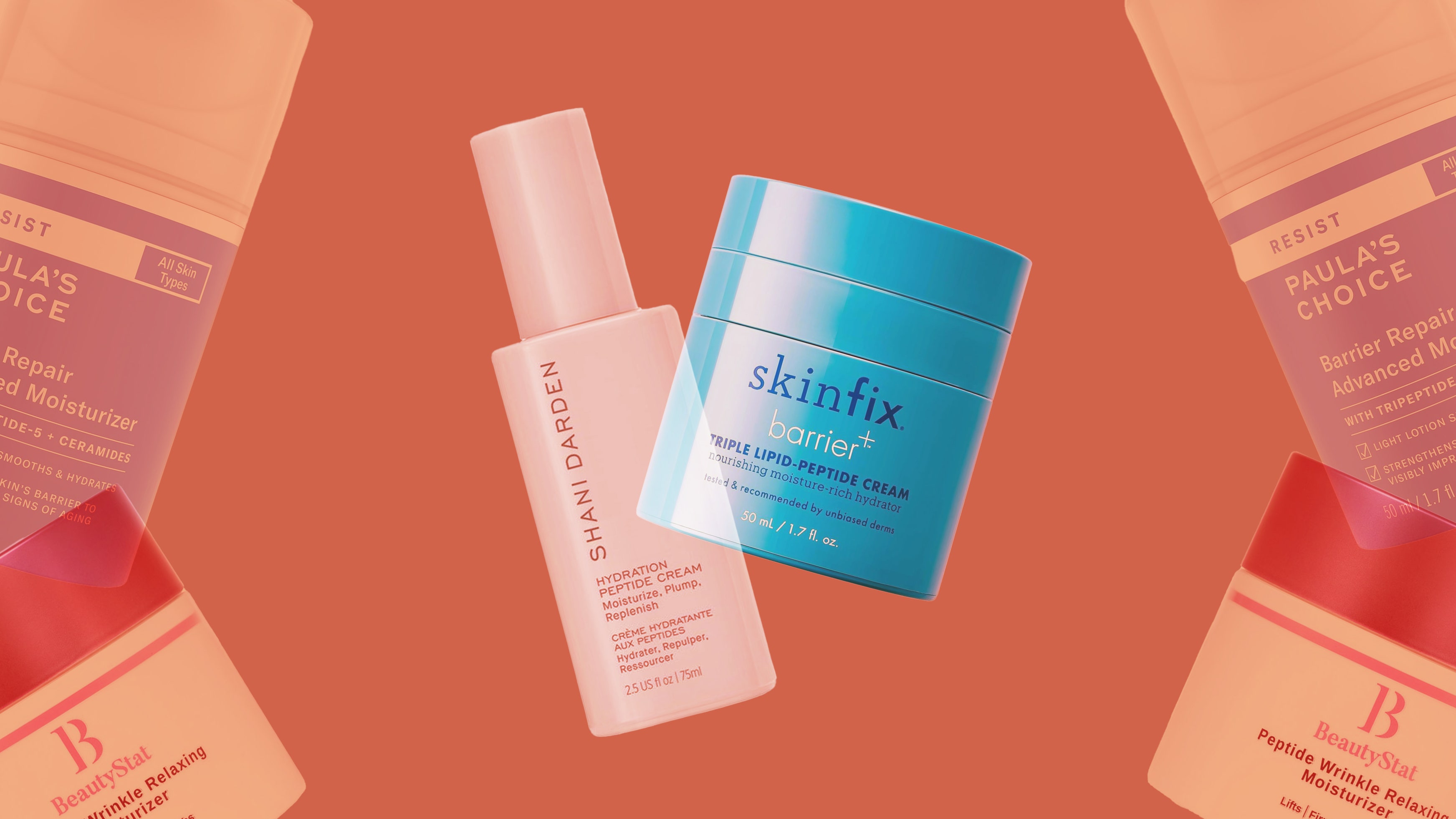 13 Best Peptide Creams to Smooth the Look of Fine Lines