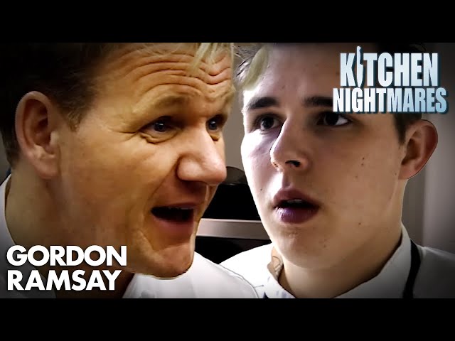 Wannabe Chef Feeds Gordon Rancid Scallops | Kitchen Nightmares UK | Gordon Ramsay