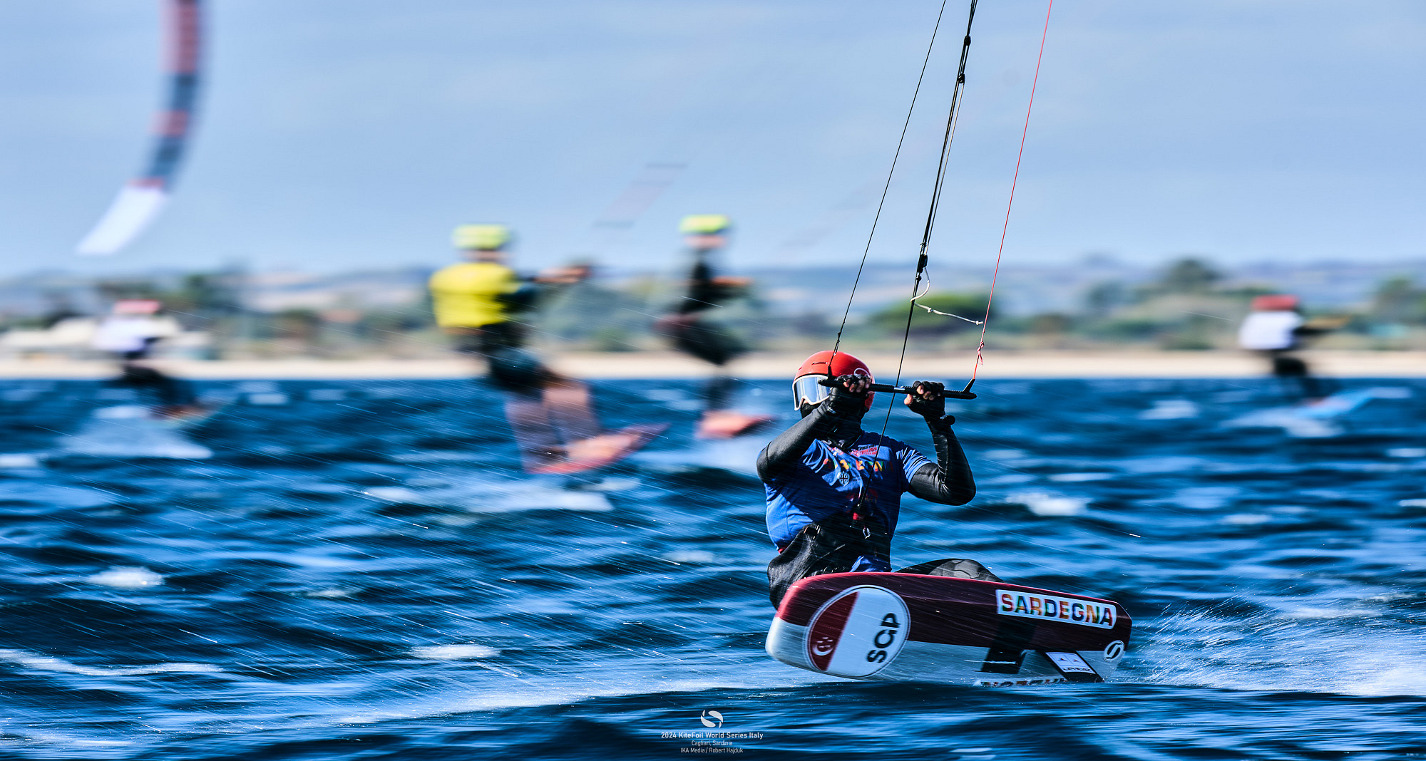 Maximilian Maeder claims overall title at KiteFoil World Series