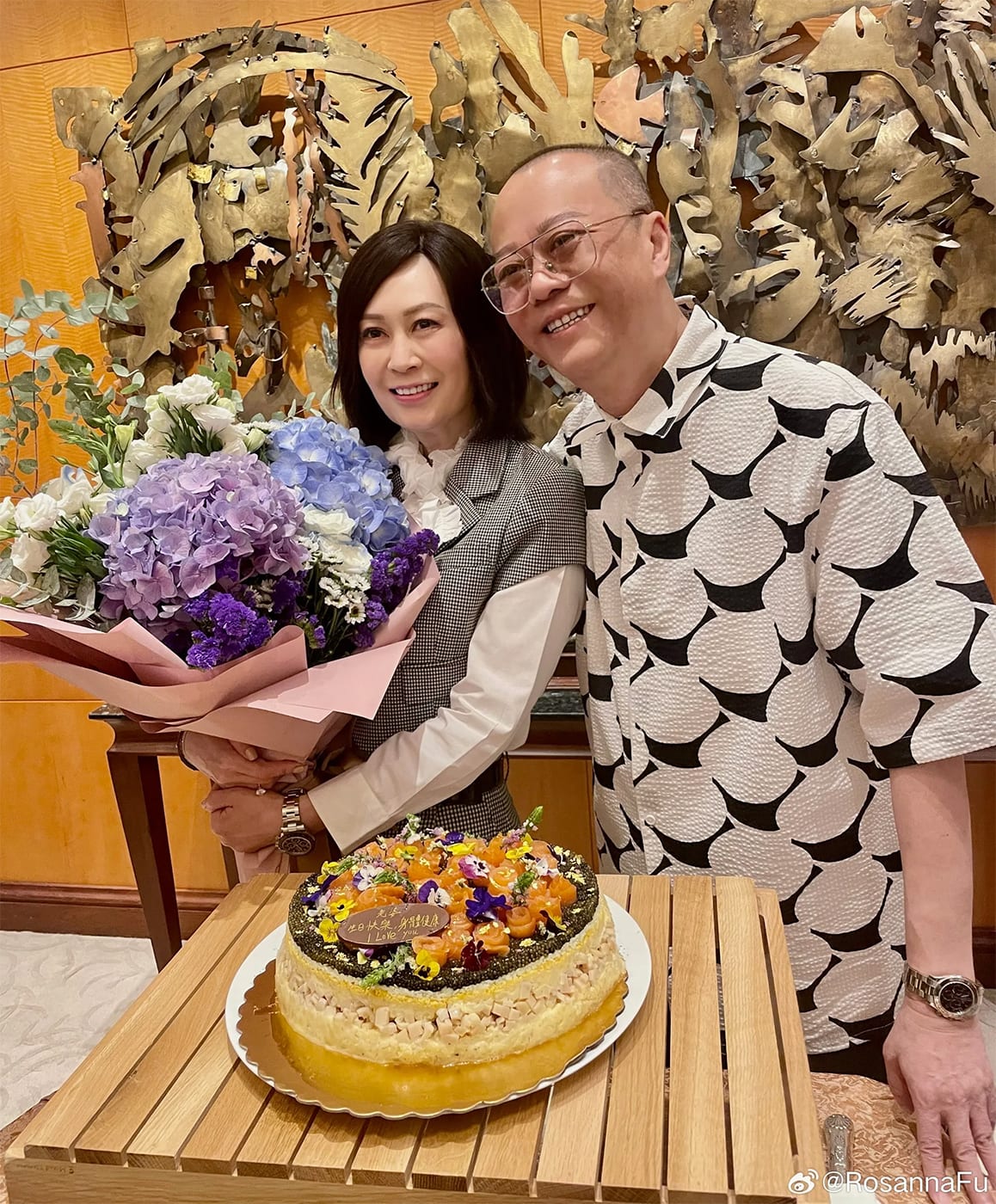 Bobby Au-Yeung Used To Be Affected By Talk That He Lives Off His Wealthy Wife But He Doesn't Care Anymore