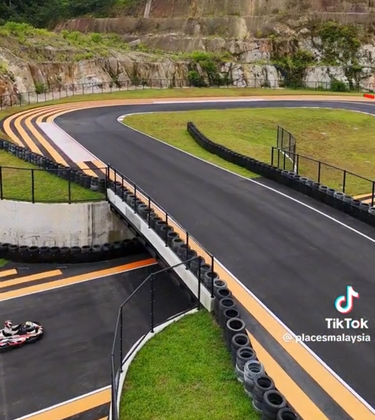Malaysia Unveils Asia’s Largest Go-Kart Circuit