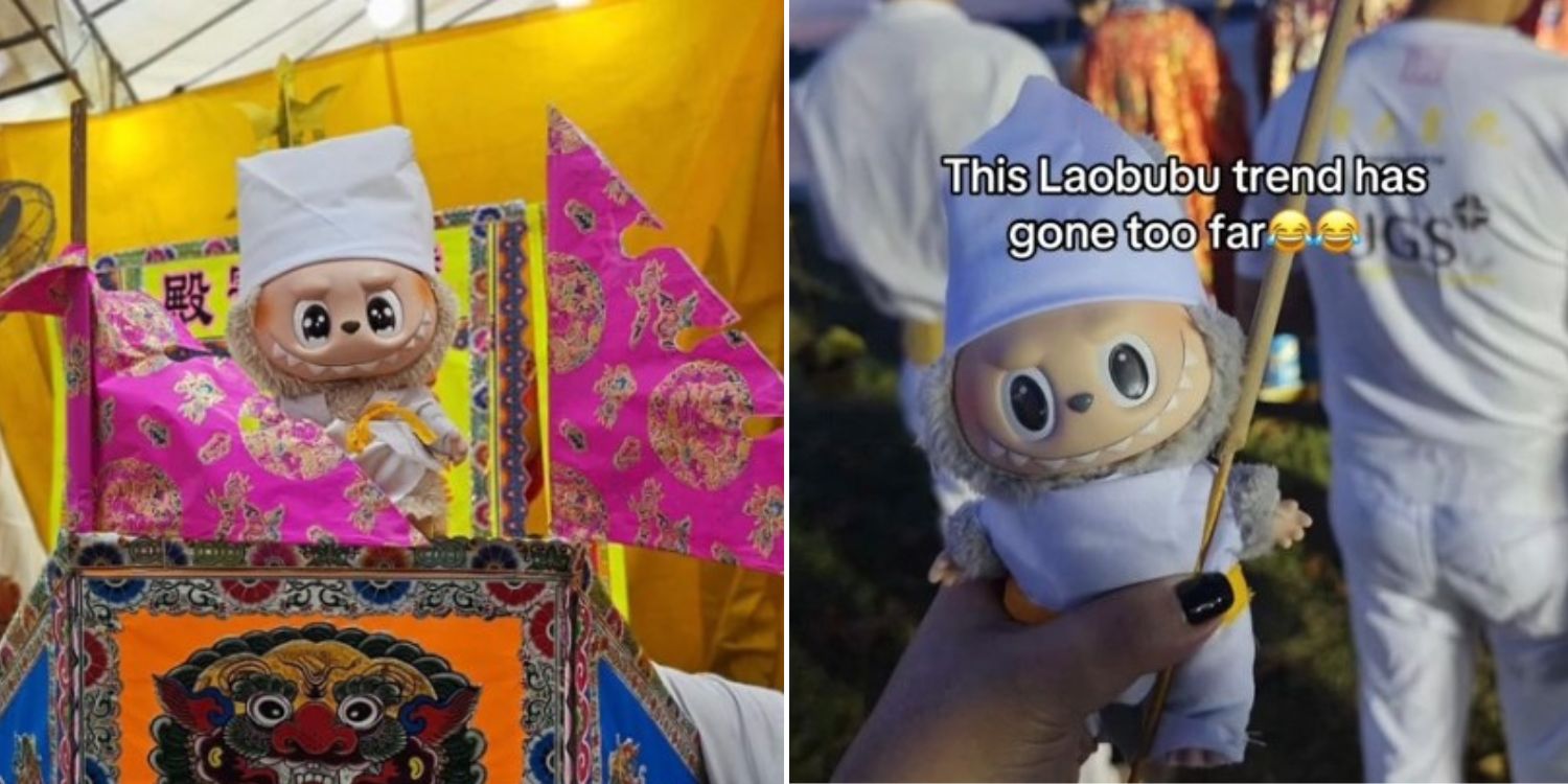 Temple rolls out labubu toys for nine emperor gods festival, but some say It’s disrespectful