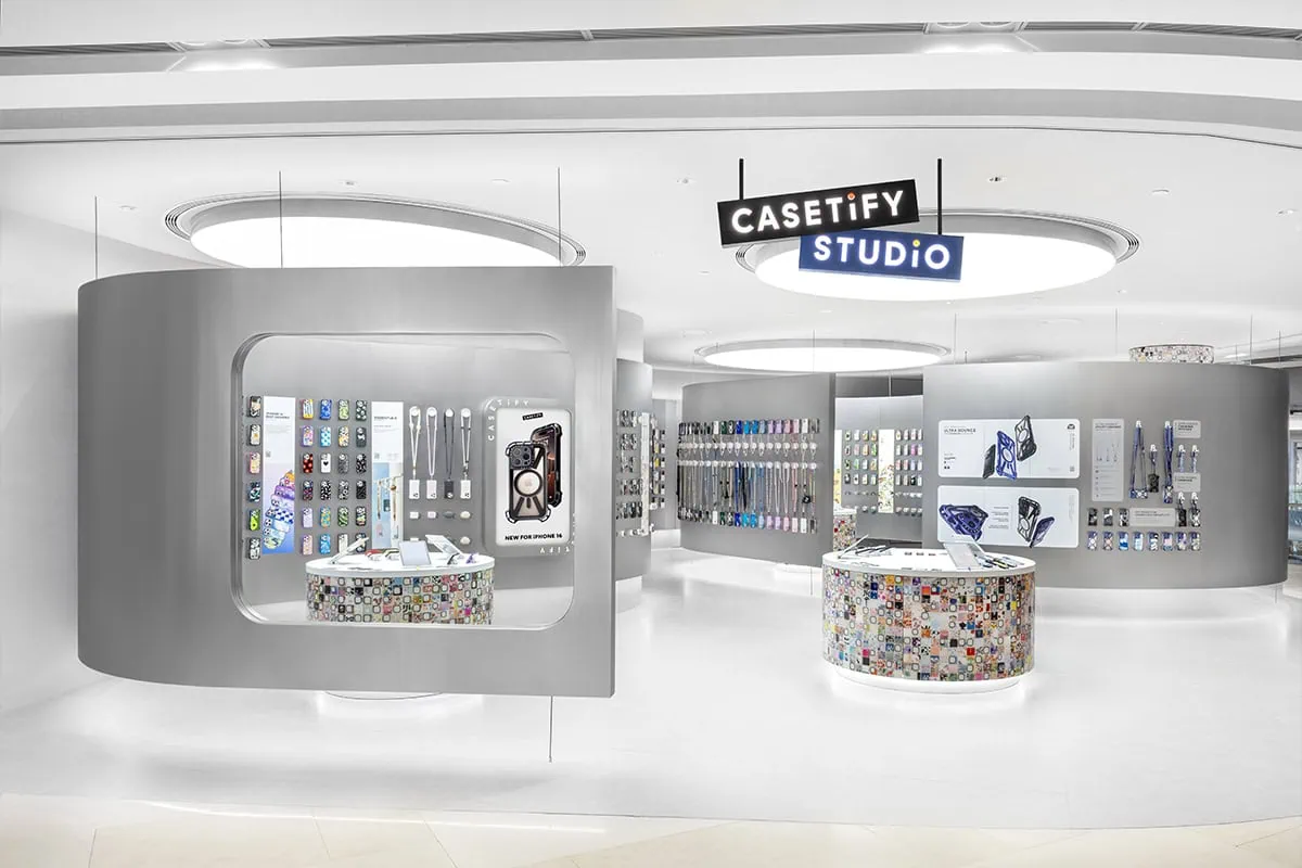 CASETiFY finally opens their first-ever brick-and-mortar store in Singapore, where you can customise your phone case right on the spot