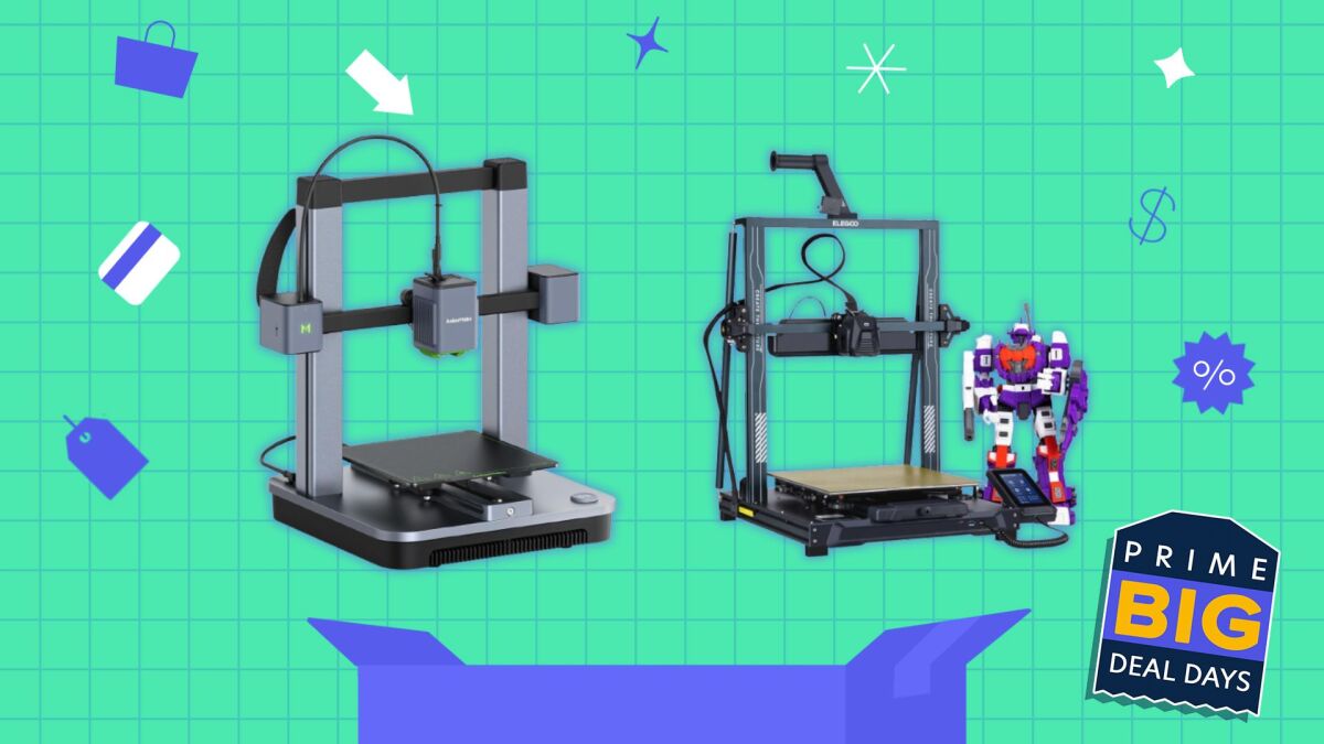 The best 3D printer deals under $500 ahead of October Prime Day
