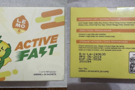 Banned substances found in slimming products sold online