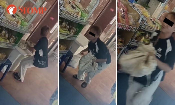 Man stalks alleged illegal pill sellers in Geylang, takes video of one hurriedly packing up and fleeing cops