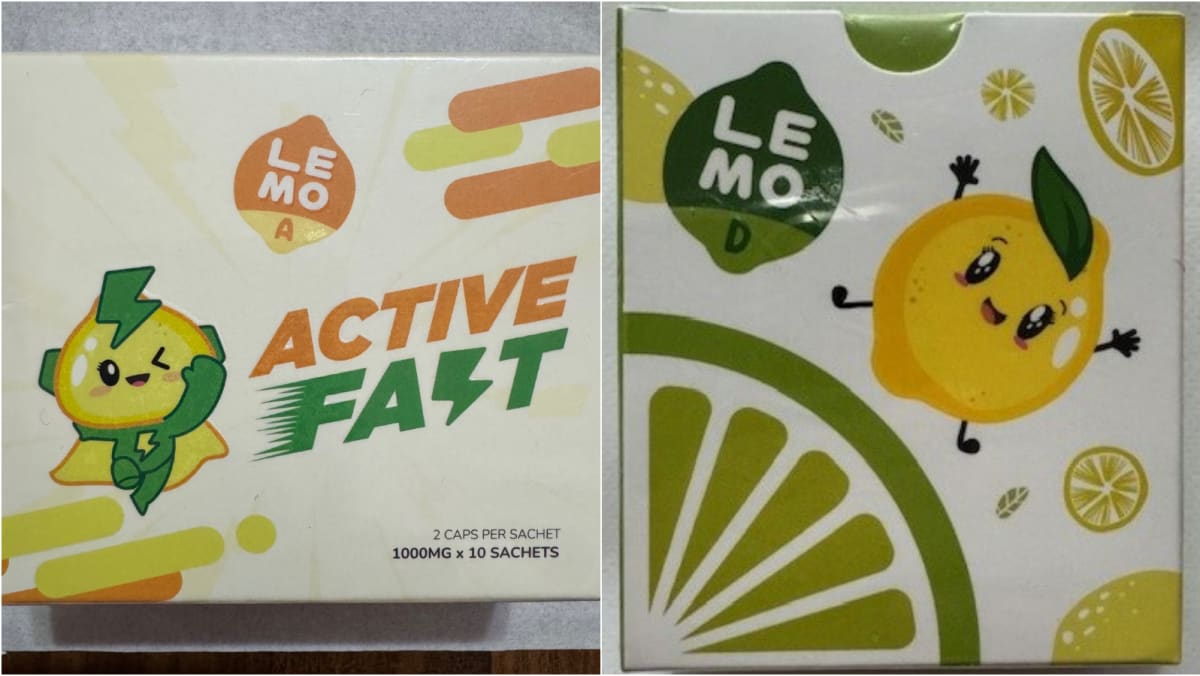 Take note! SFA warns against these products as they could cause heart attack and stroke!