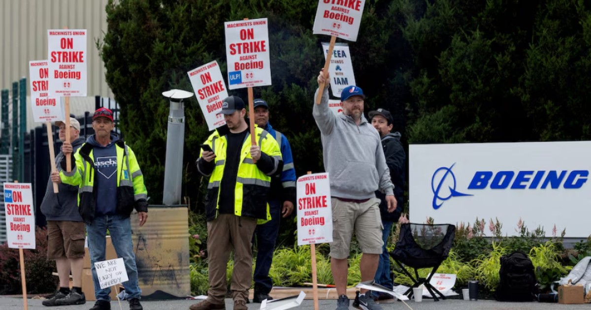 Boeing halts talks, withdraws pay offer to striking union