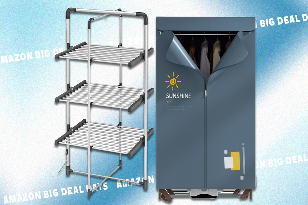 The best heated clothes airer deals in the Amazon Prime Day sale