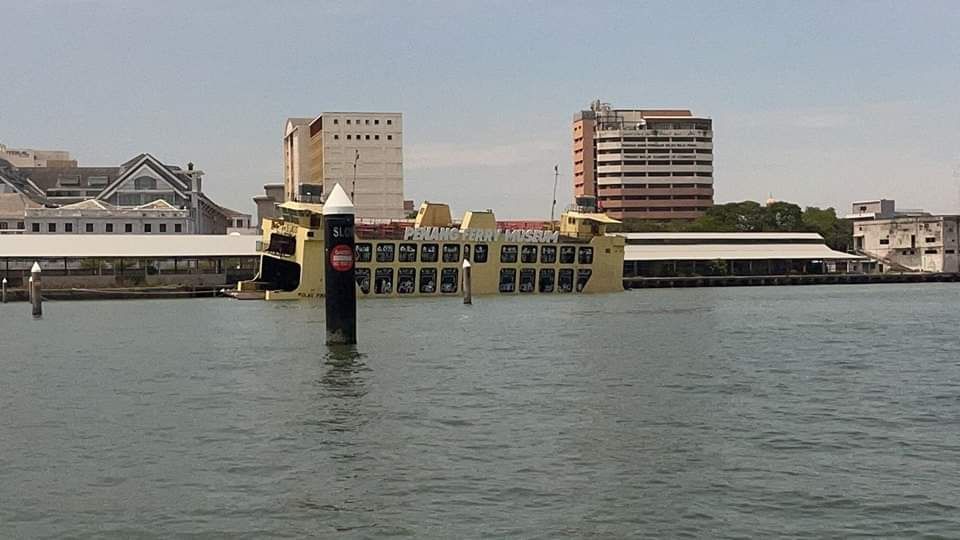 Penang Ferry Floating Museum springs a leak