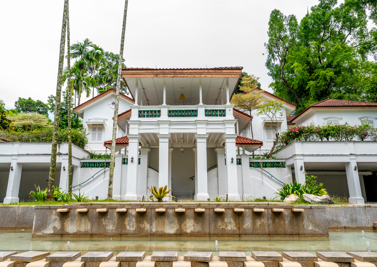 Back on the market: Nassim Road GCB for sale at $308 million