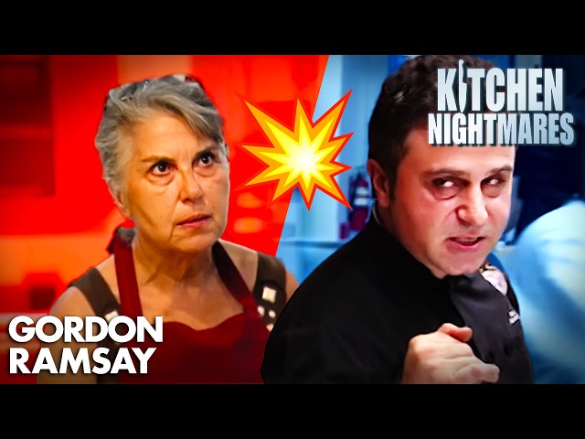 Mother and Son Are SWORN ENEMIES! | Kitchen Nightmares | Gordon Ramsay