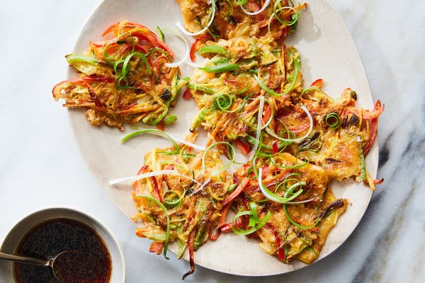 Very Versatile Vegetable Pajeon