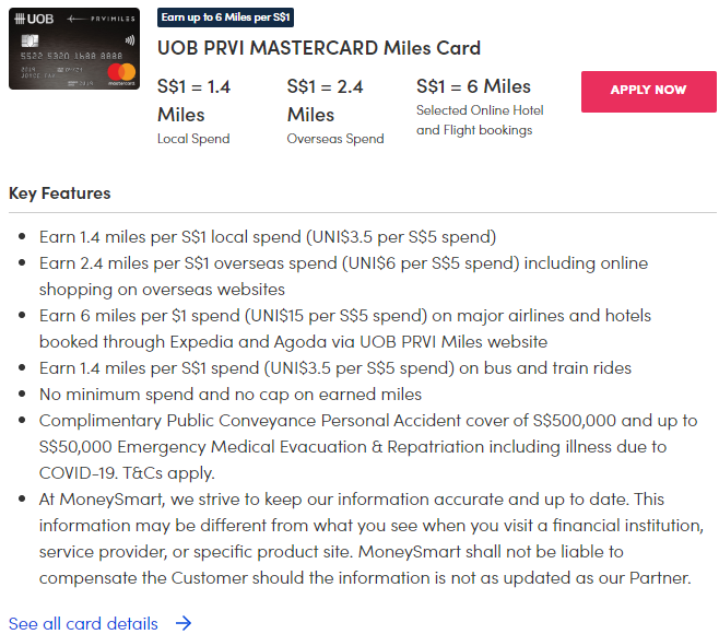 Best credit card promotions in Singapore (October 2024): Citibank, DBS, HSBC, UOB, and more