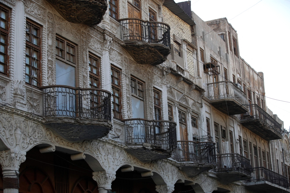 ‘Soul of old Baghdad’: Historic city centre’s architecture and history sees signs of revival