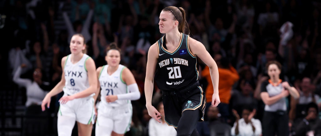 The Liberty Evened The WNBA Finals At 1-1 As They Fought Off Another Lynx Comeback Effort