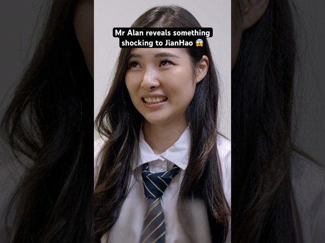 Mr Alan reveals something shocking to JianHao 😱
