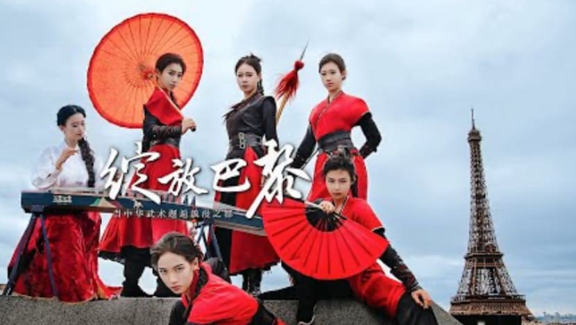 China’s Coolest Girl Group Is Made Up Of Martial Artists Who Train On Mount Emei