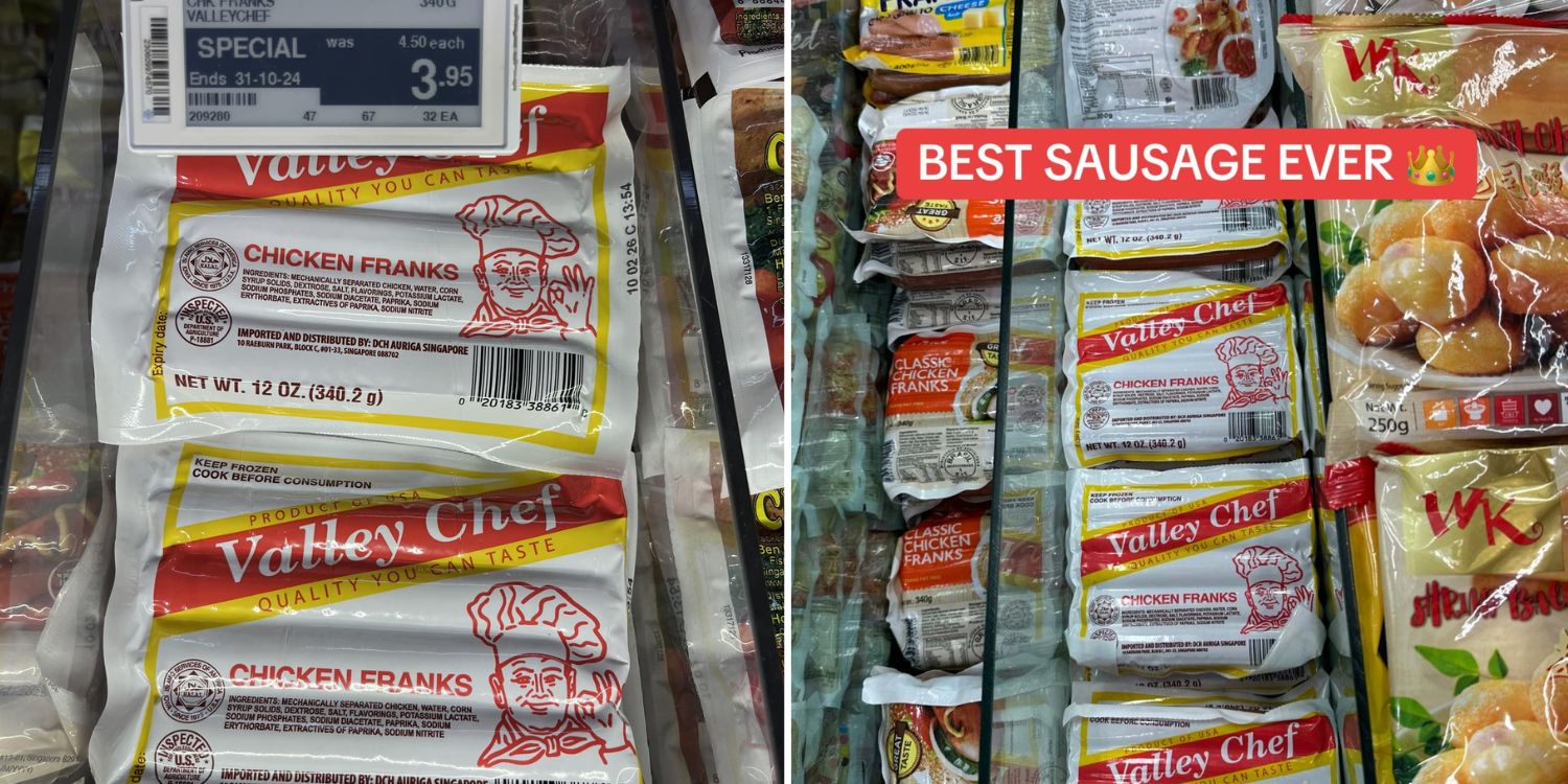 Valley chef sausages makes a comeback in s’pore, sold exclusively at NTUC Fairprice
