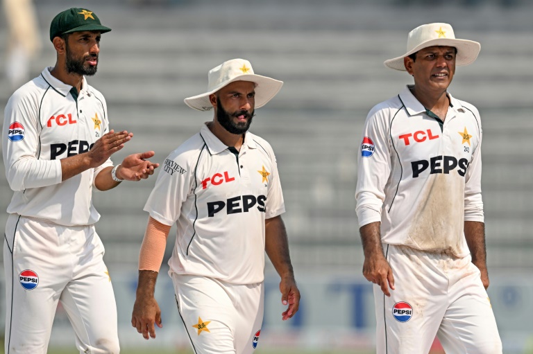 Win over England a 'relief' but doesn't fix Pakistan woes, says Masood