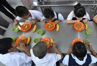 Outrage over pricey school food